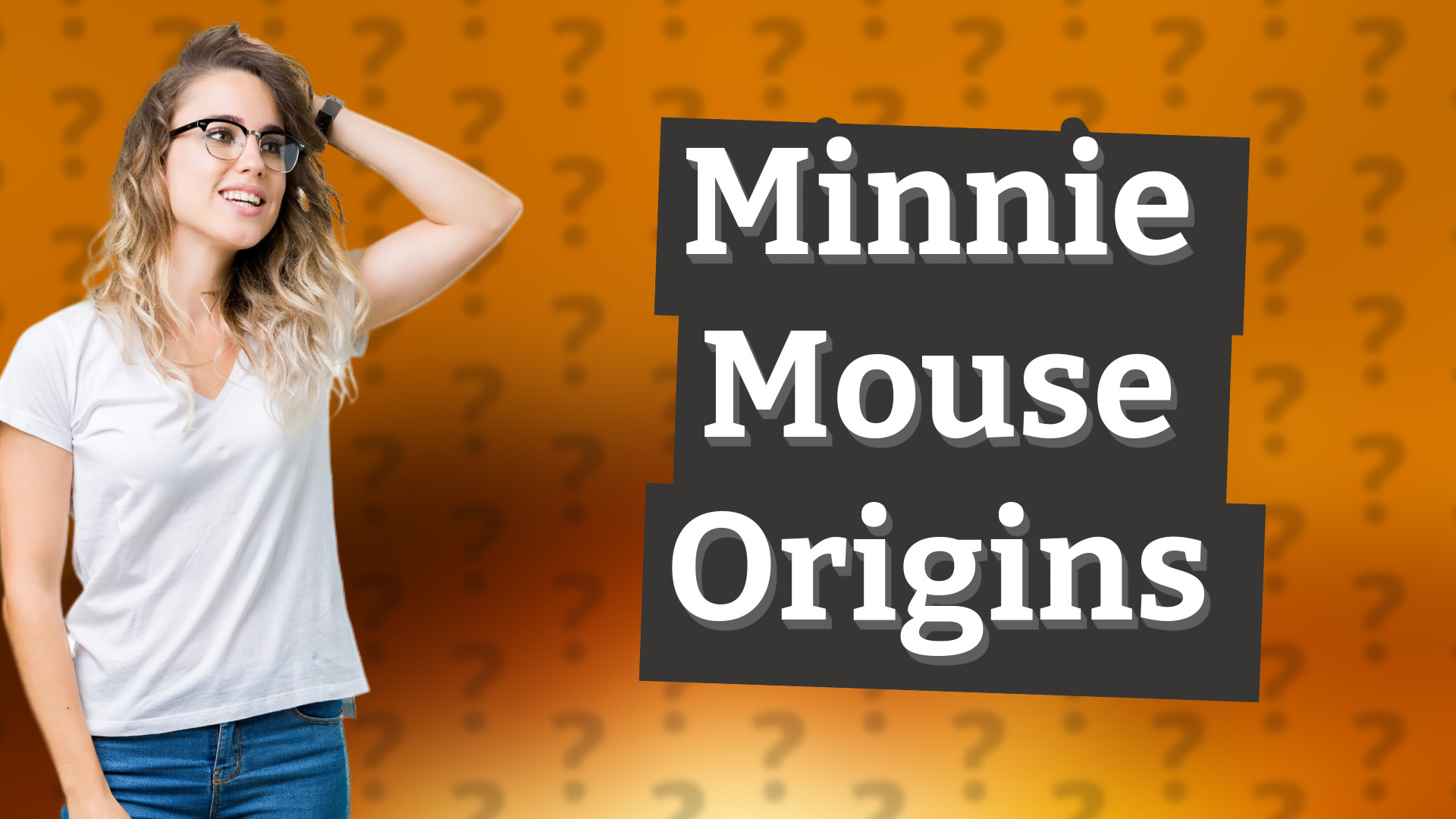 Minnie Mouse Origins