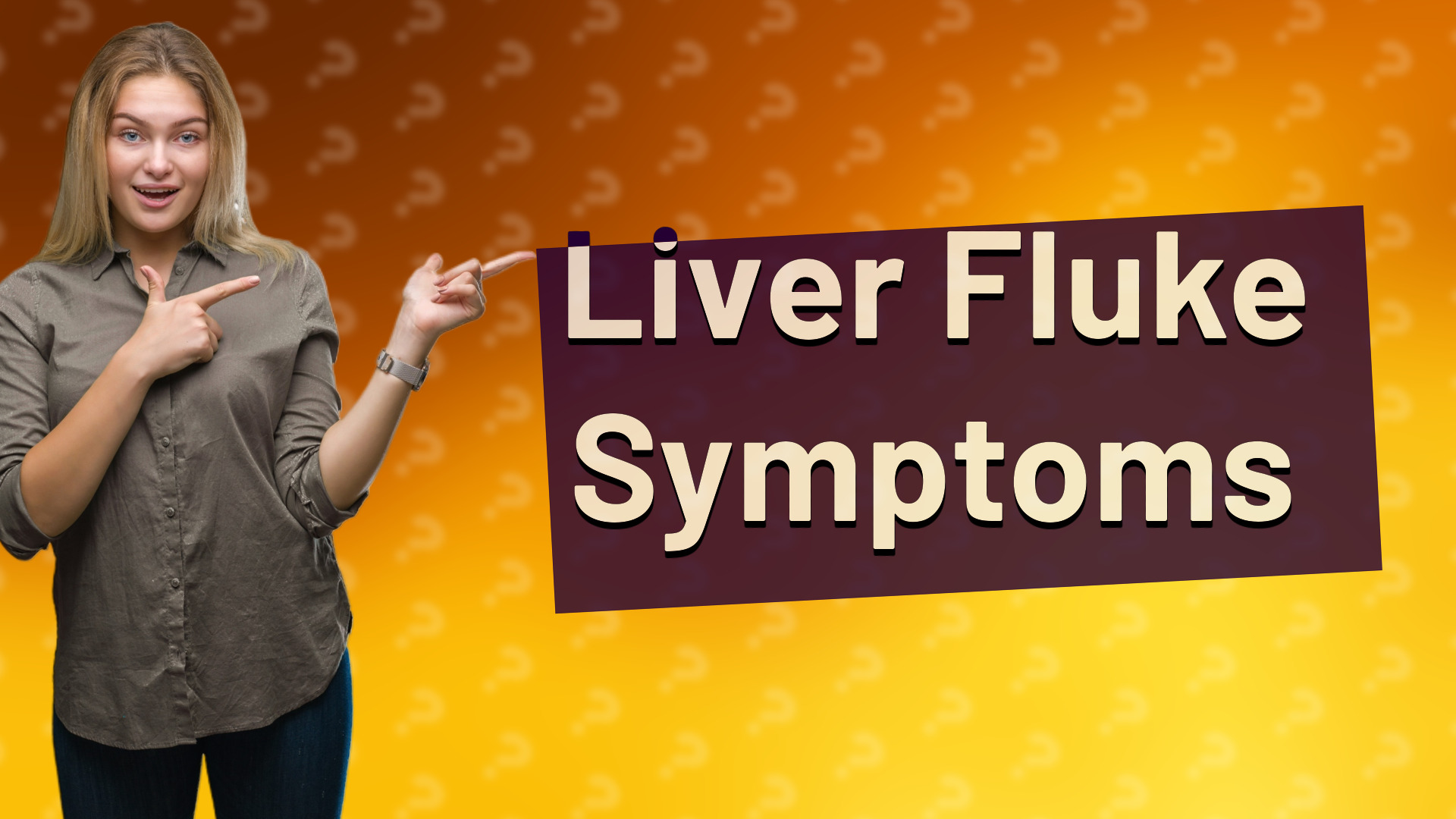 Liver Fluke Symptoms
