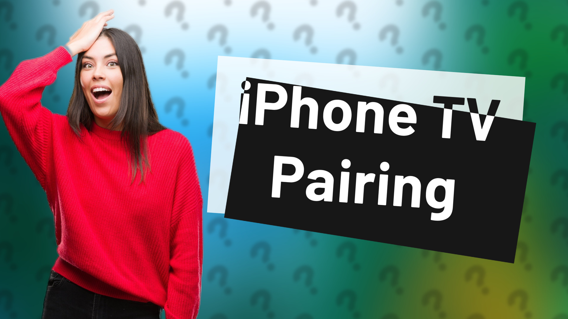 iPhone TV Pairing