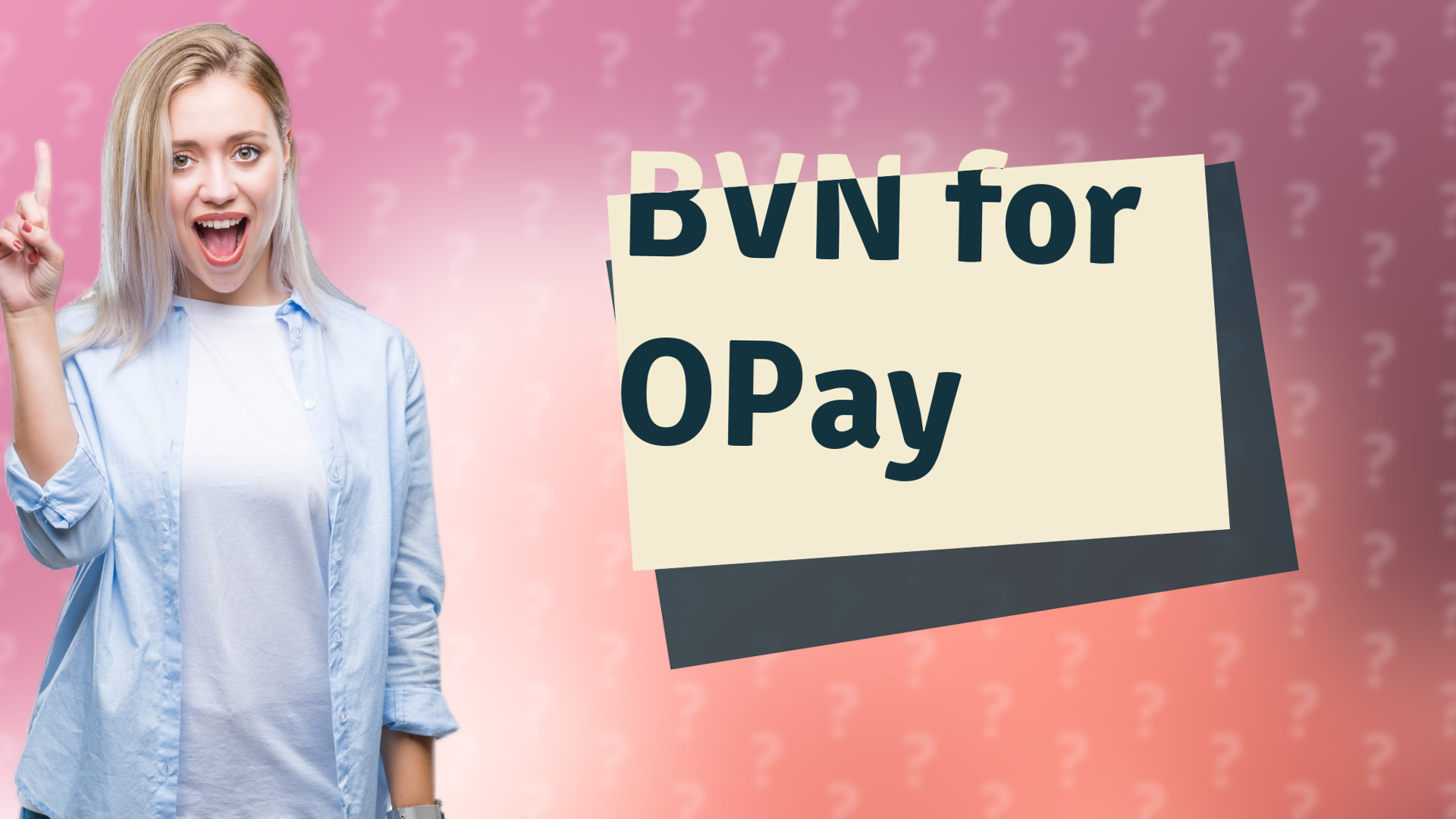 BVN for OPay