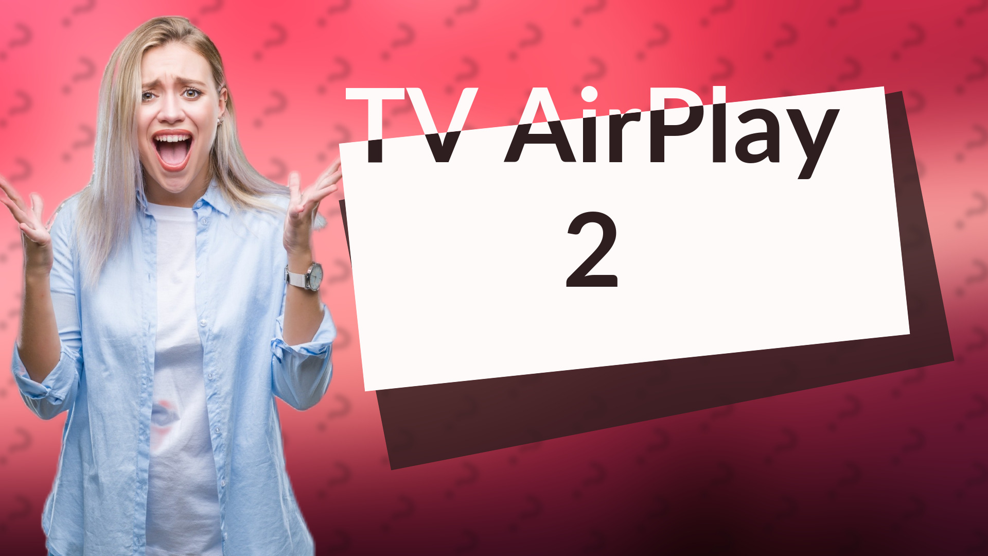 TV AirPlay 2