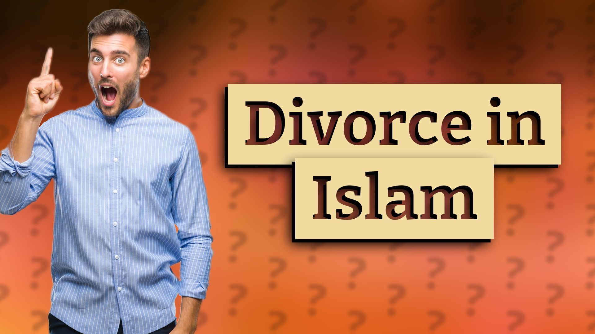 Divorce in Islam