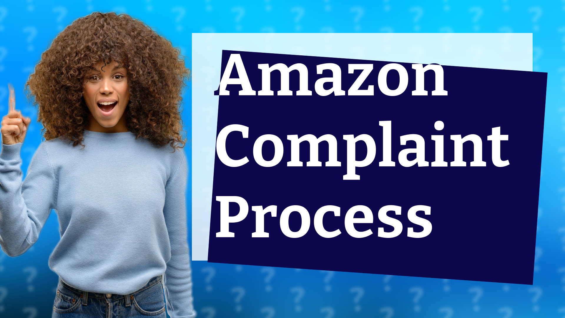Amazon Complaint Process