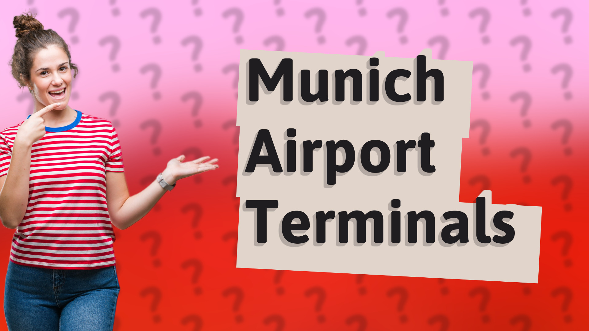 Munich Airport Terminals