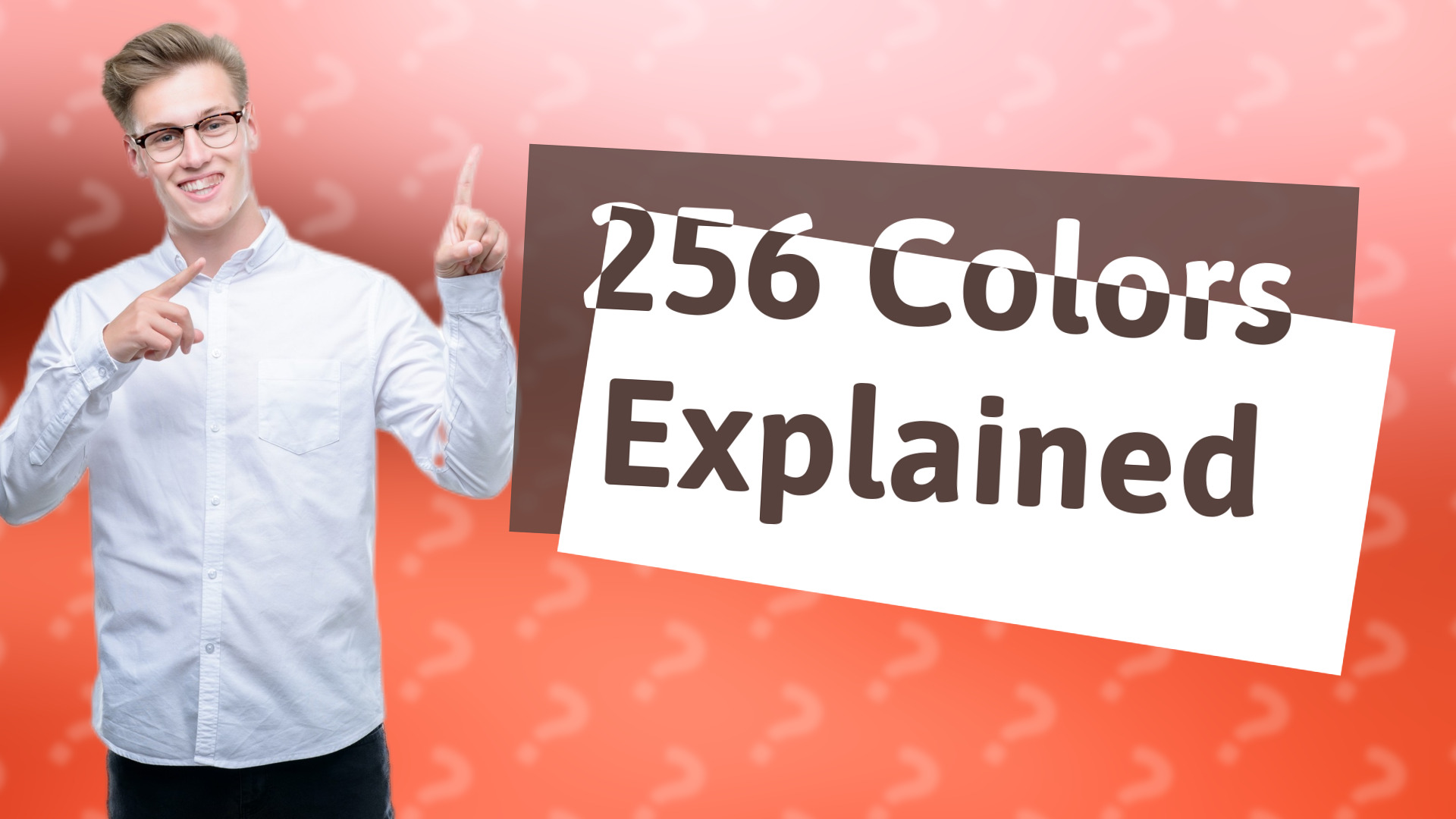 256 Colors Explained