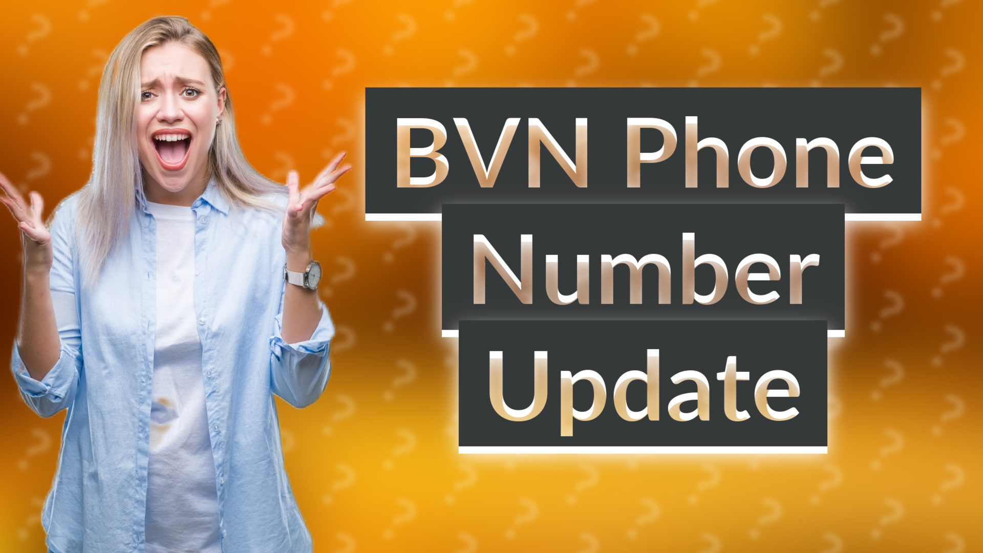 BVN Phone Number Update