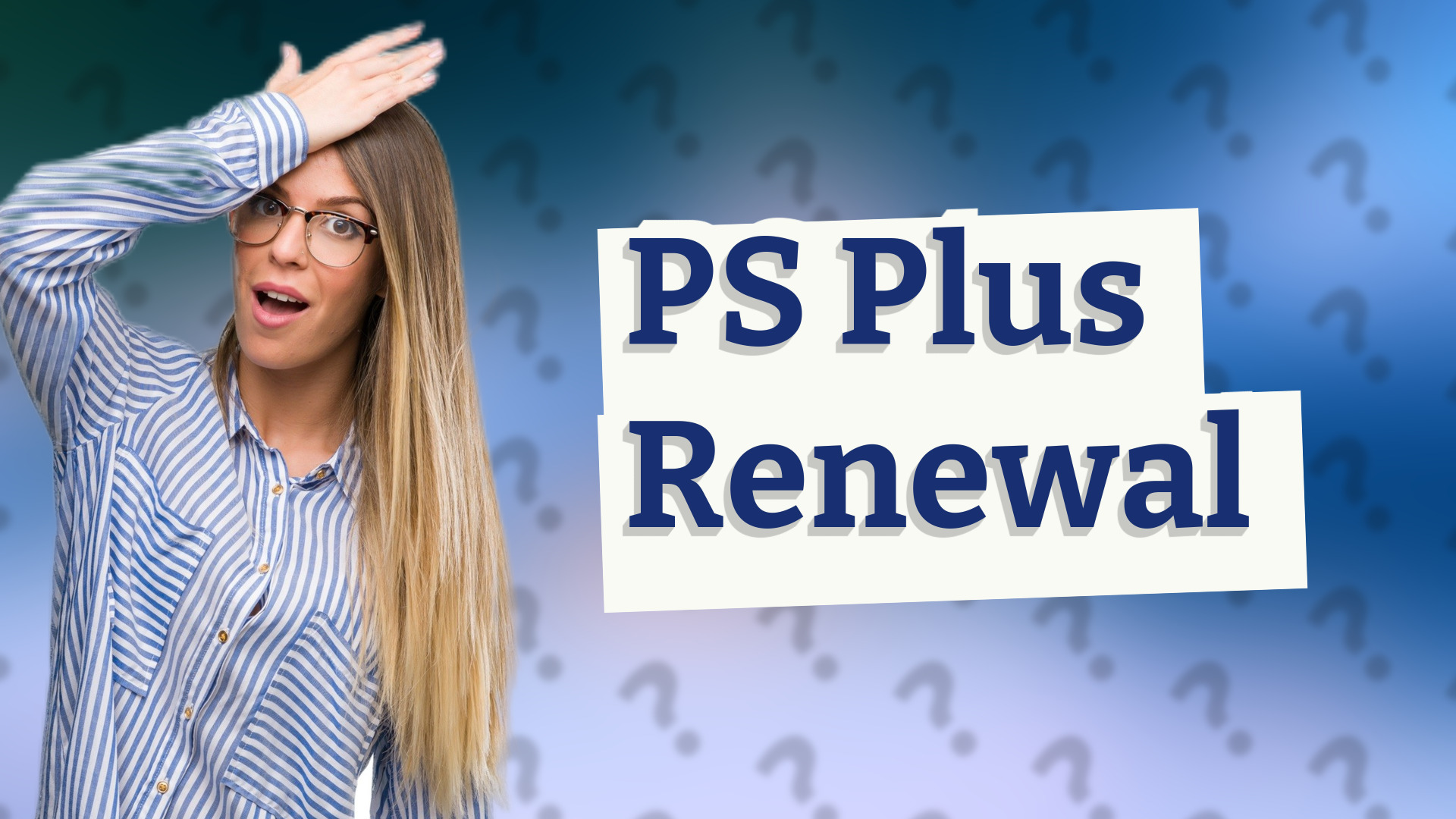 PS Plus Renewal