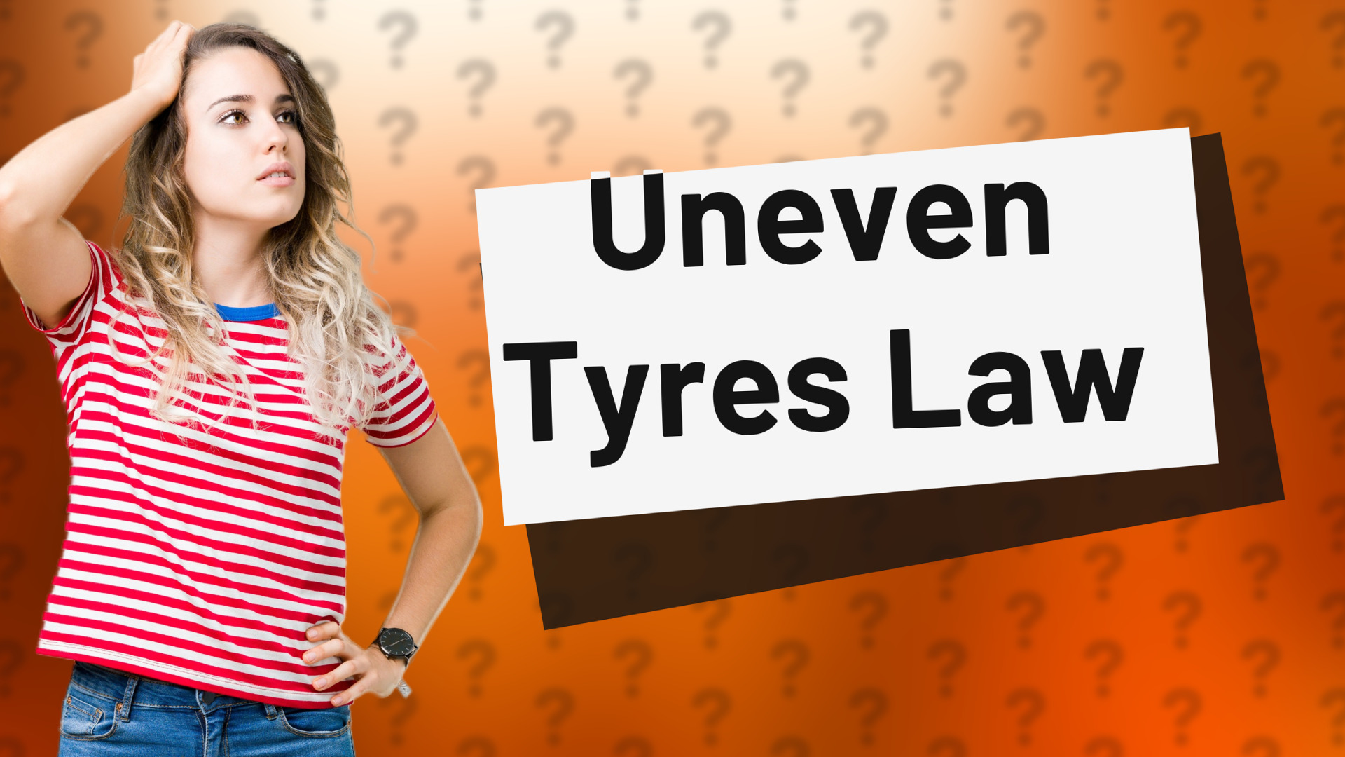 Uneven Tyres Law