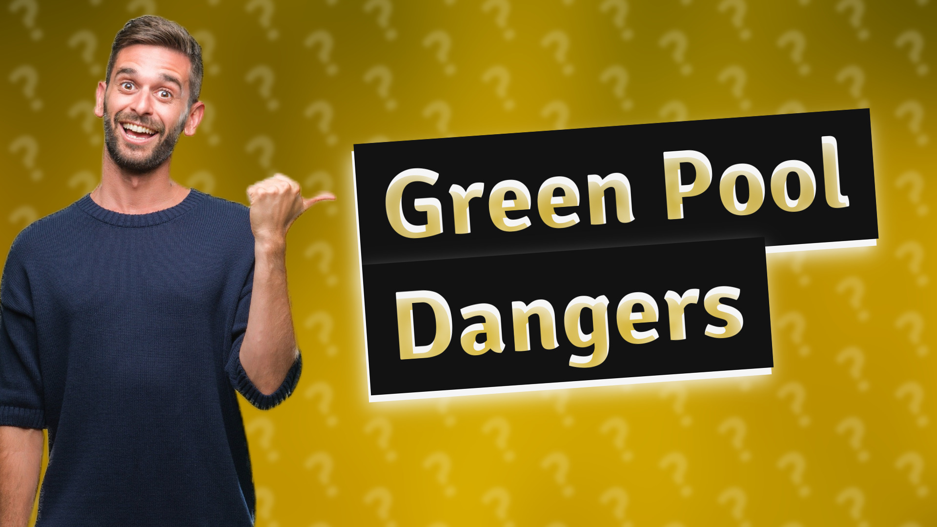 Green Pool Dangers
