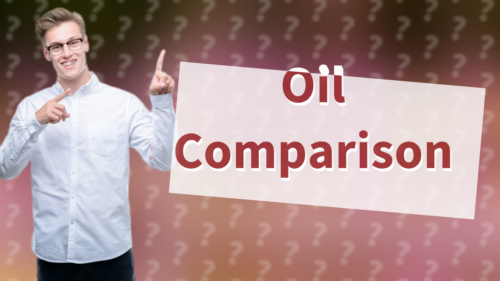 Oil Comparison