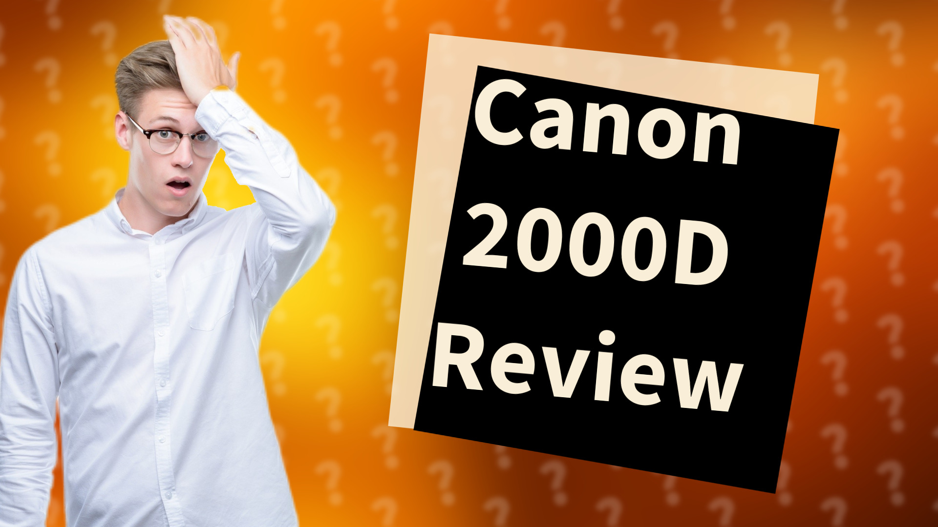 Canon 2000D Review
