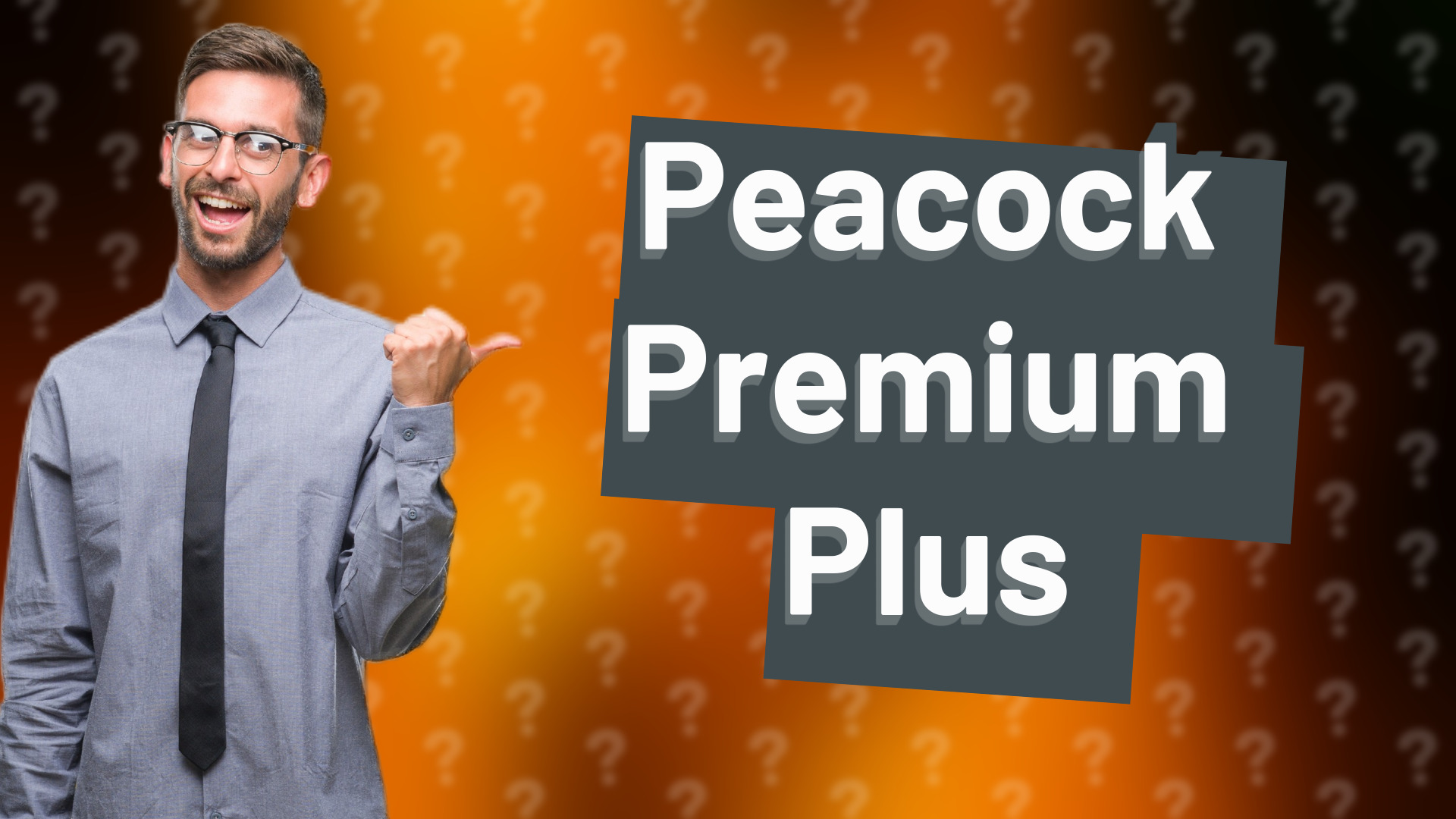 Peacock Premium Plus