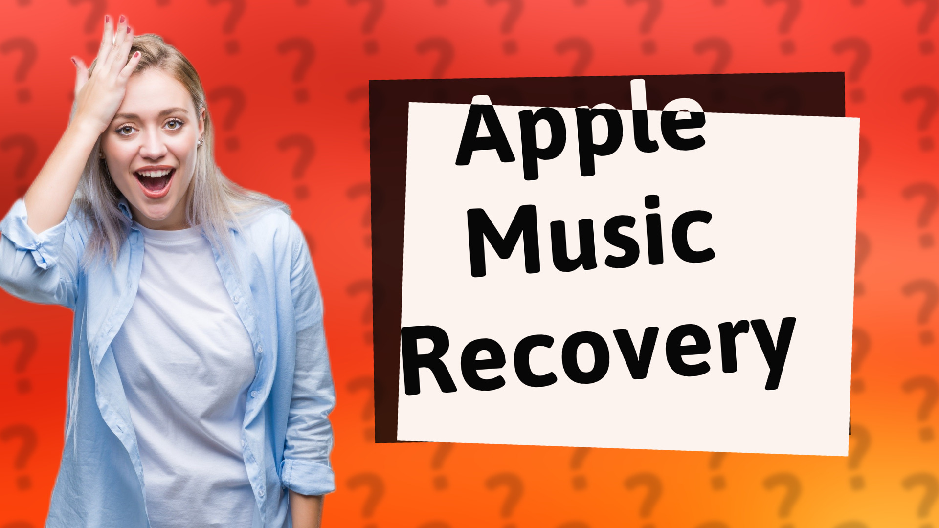 Apple Music Recovery