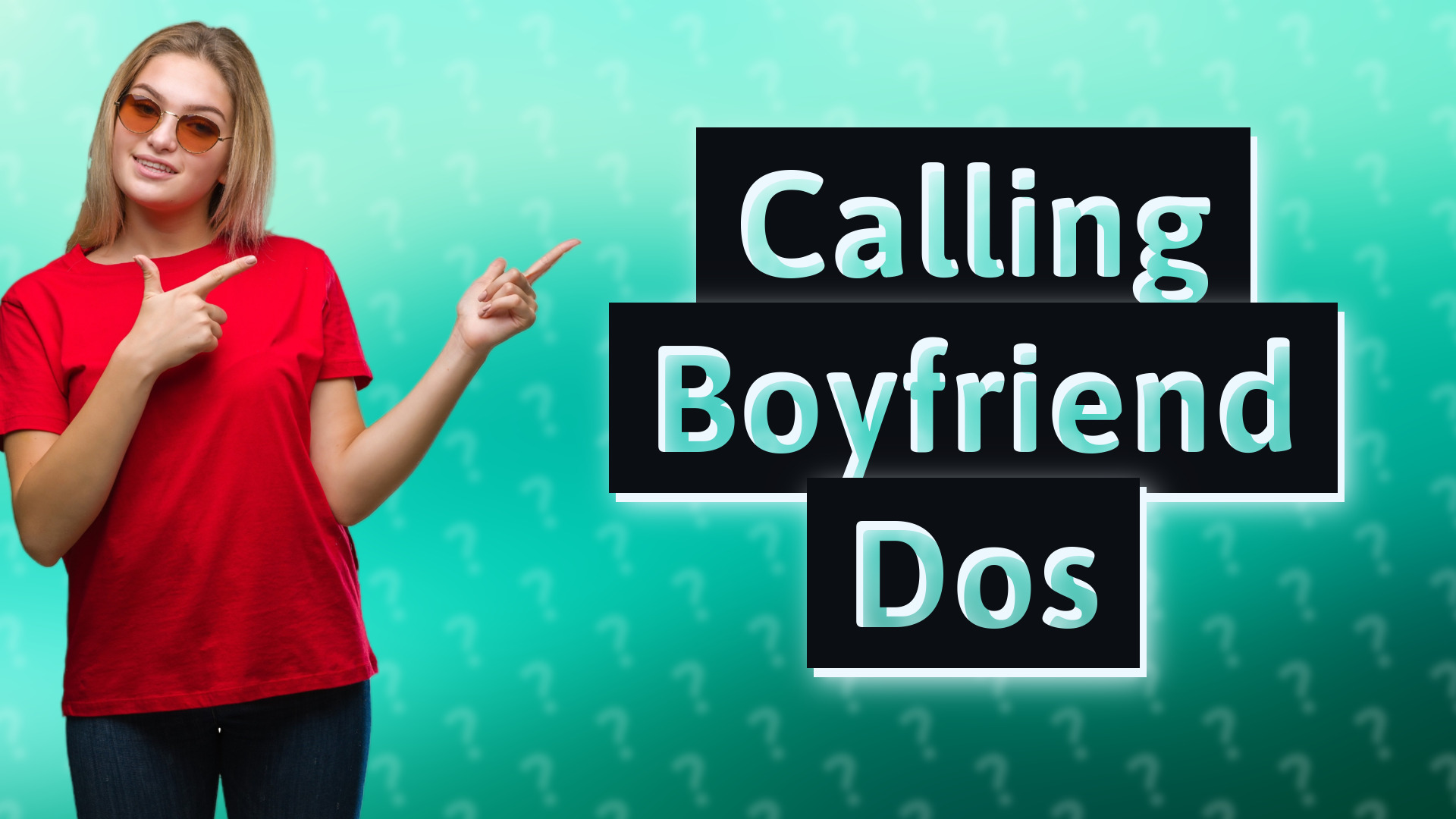 Calling Boyfriend Dos