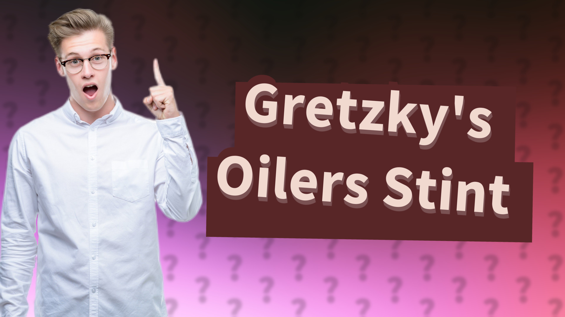 Gretzky's Oilers Stint