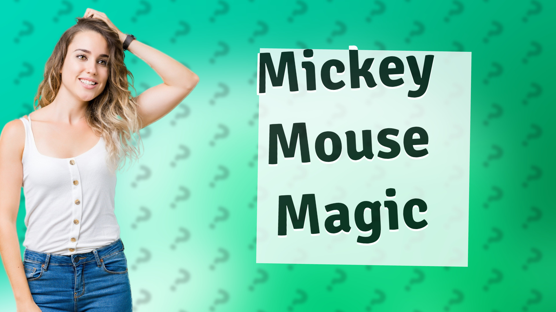 Mickey Mouse Magic