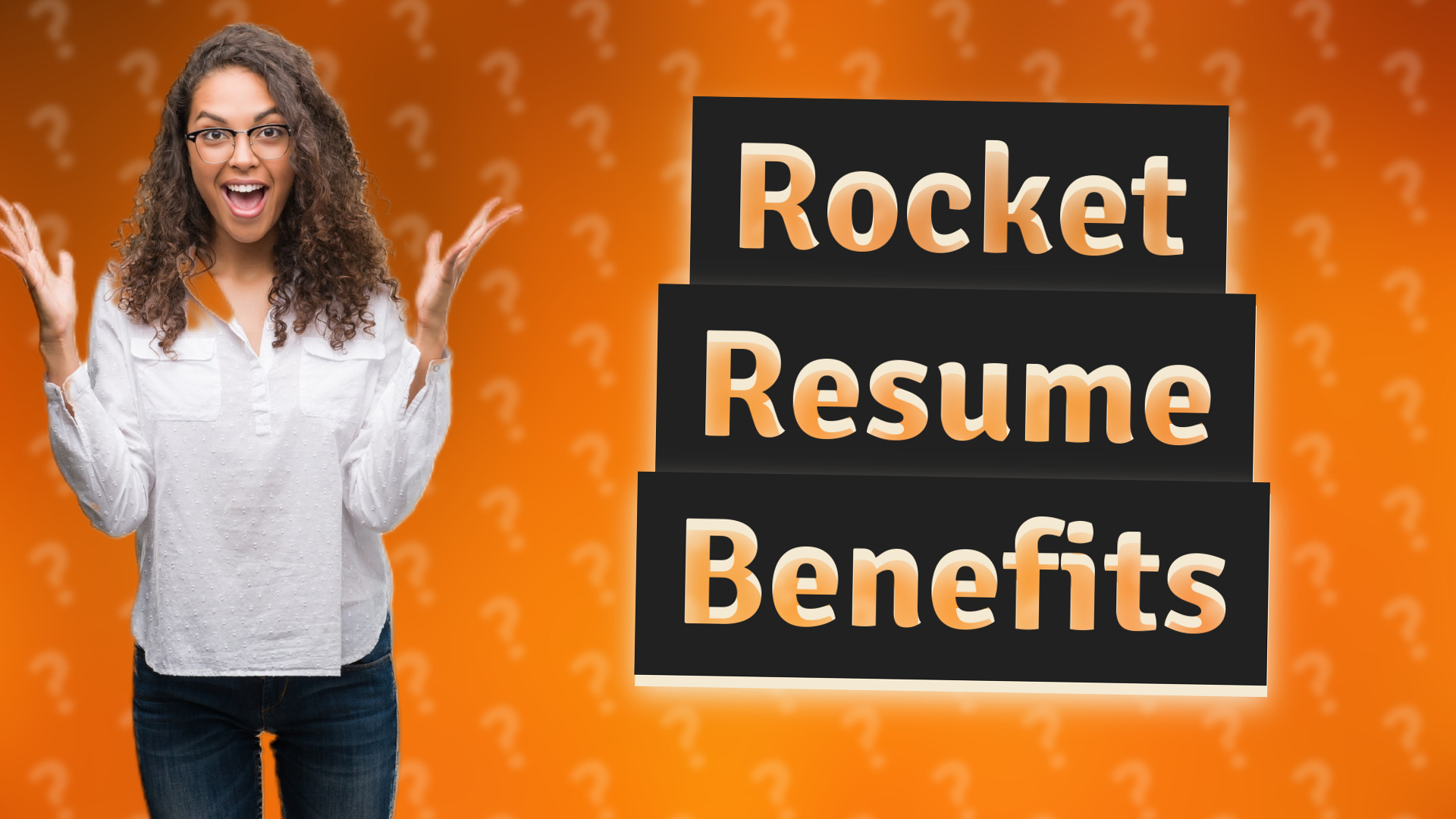 Rocket Resume Benefits