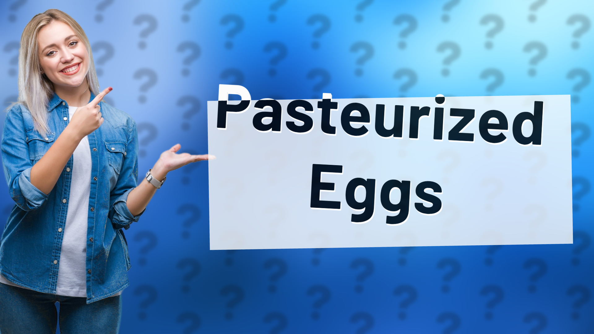 Pasteurized Eggs