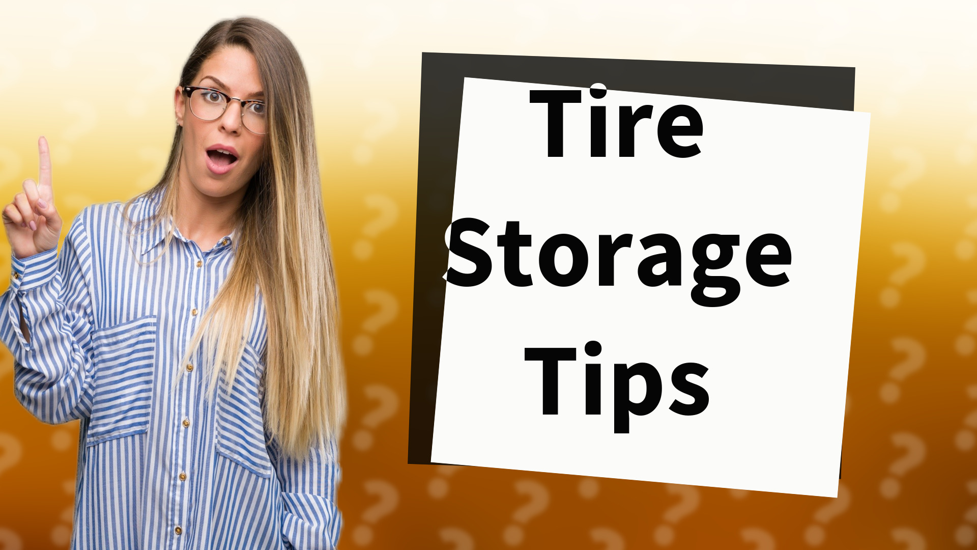 Tire Storage Tips