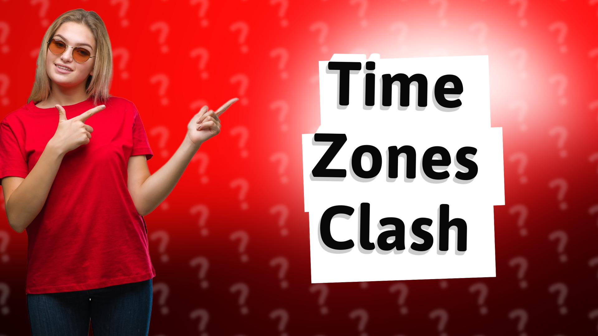 Time Zones Clash