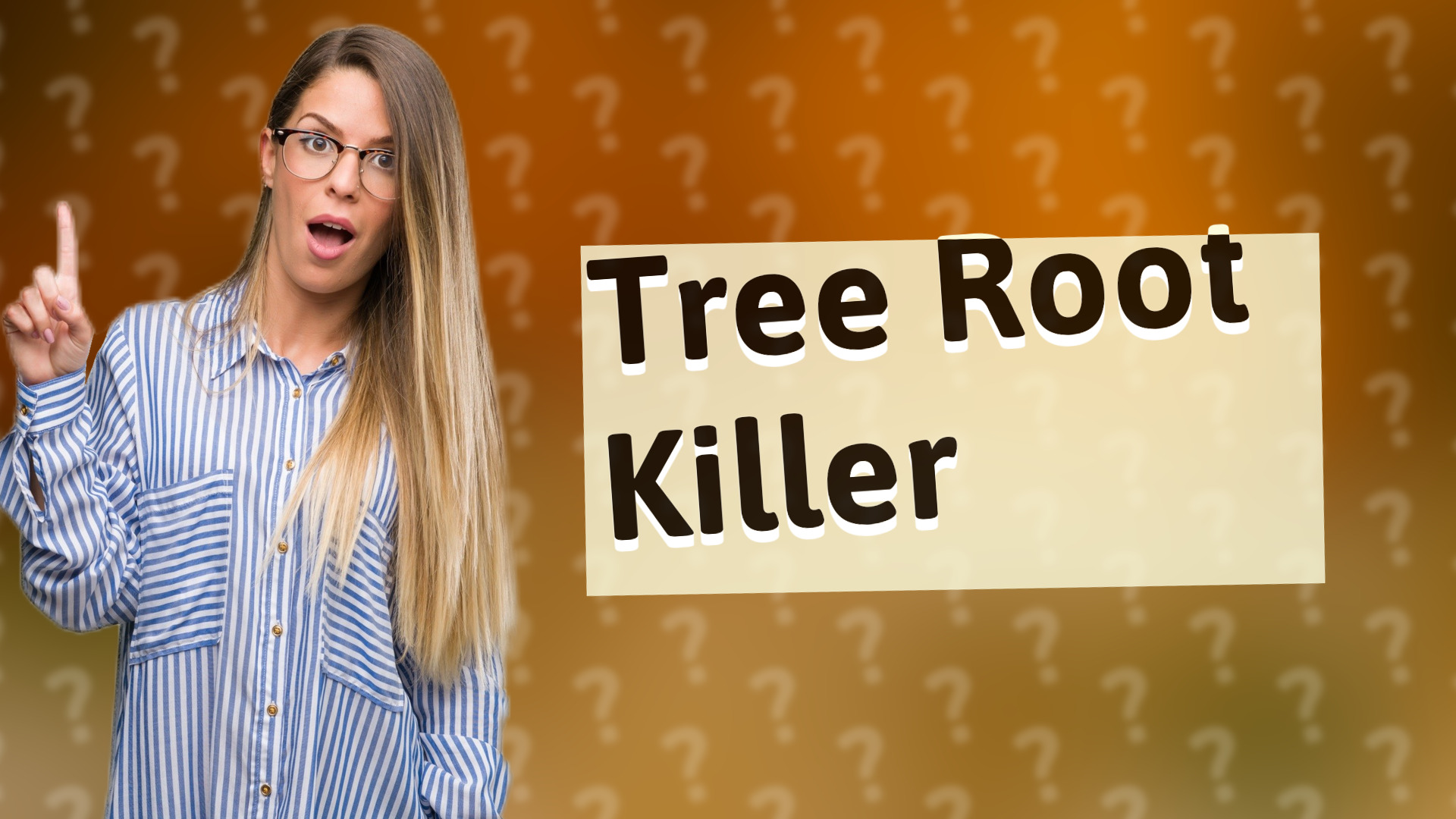 Tree Root Killer