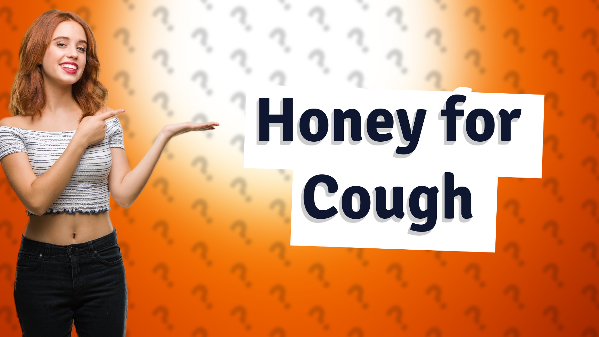 Honey for Cough
