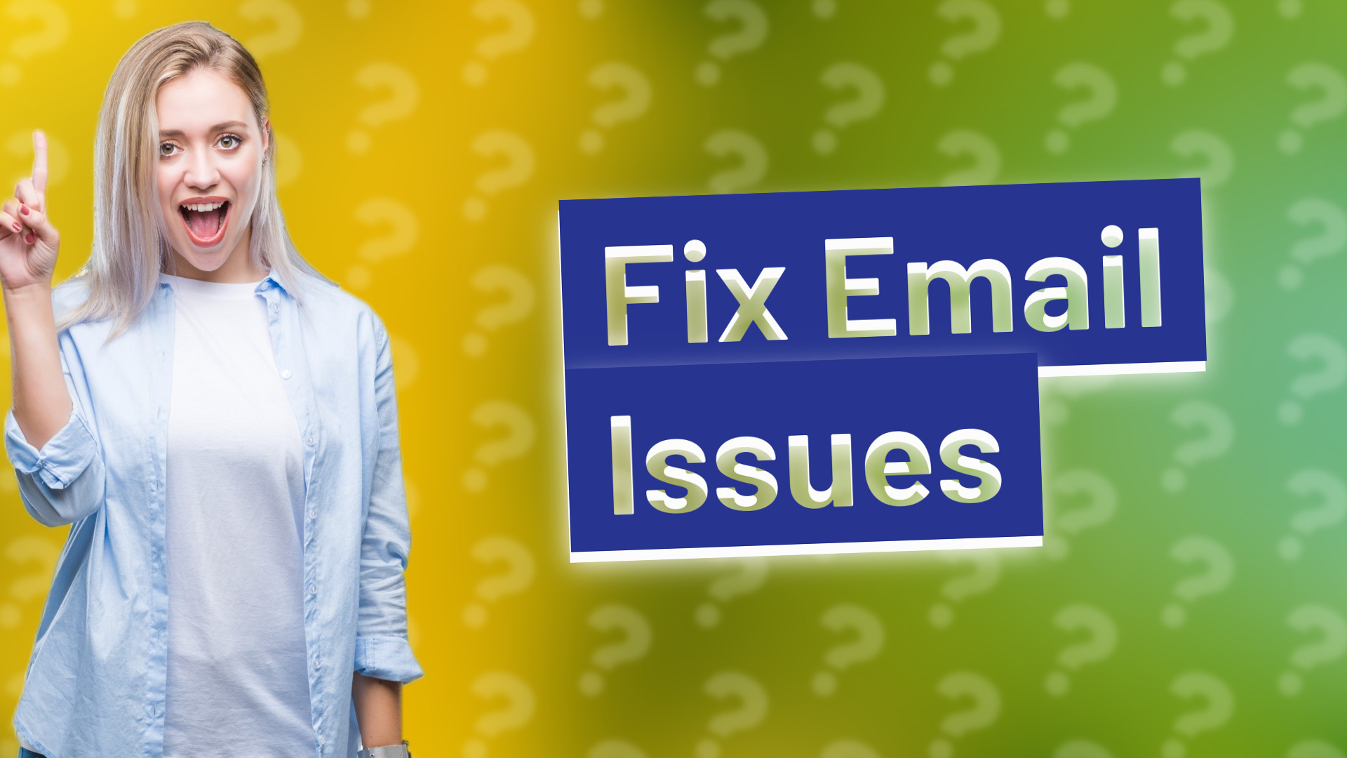 Fix Email Issues