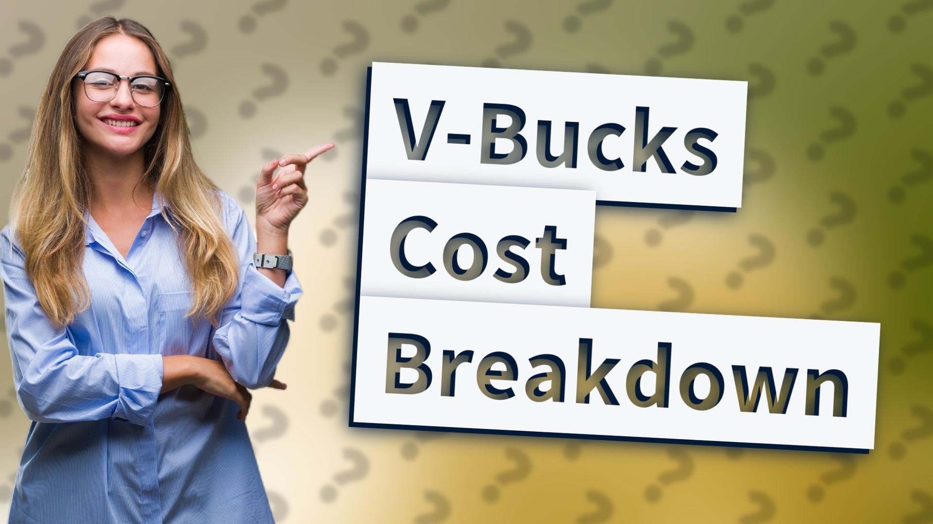 V-Bucks Cost Breakdown