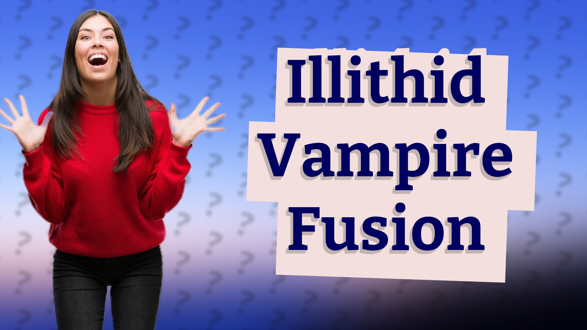 Illithid Vampire Fusion
