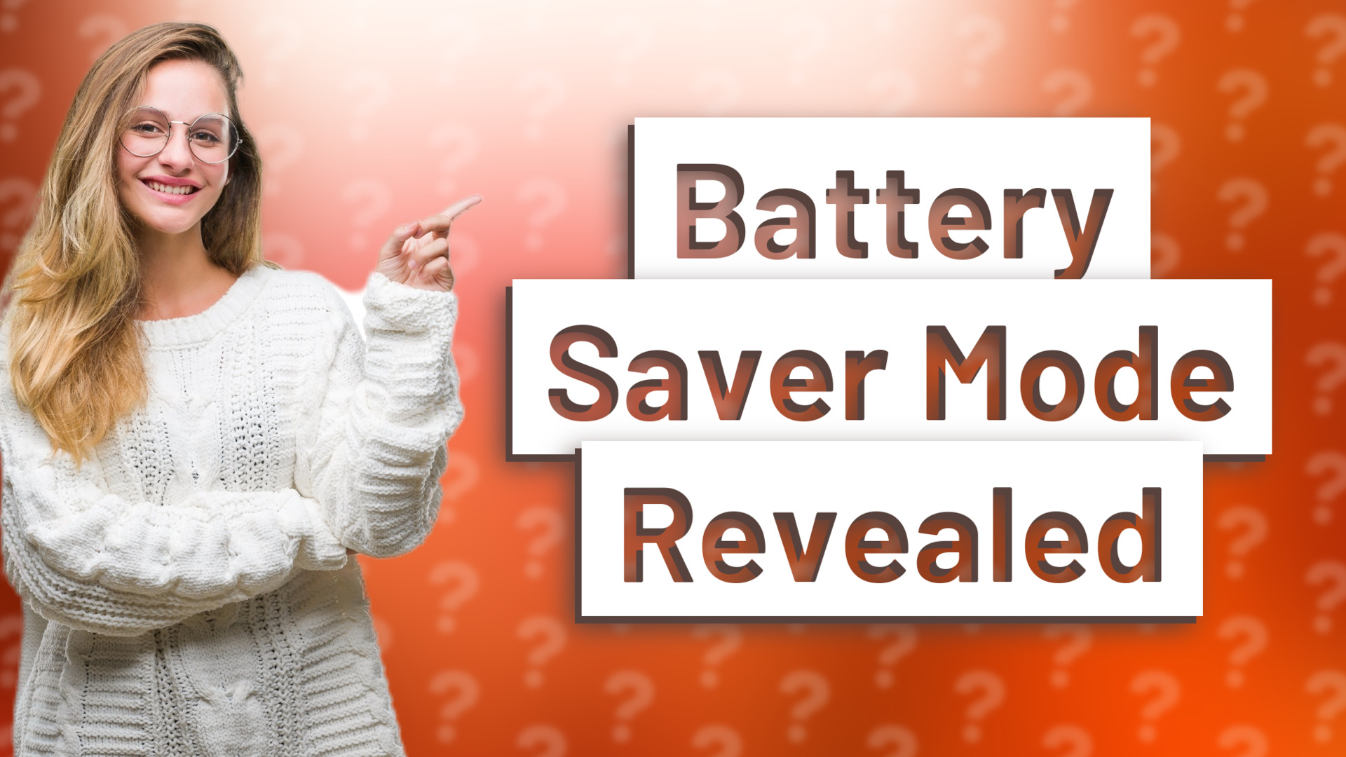 Battery Saver Mode Revealed