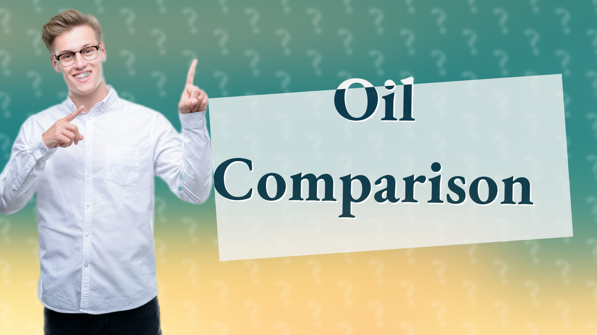 Oil Comparison