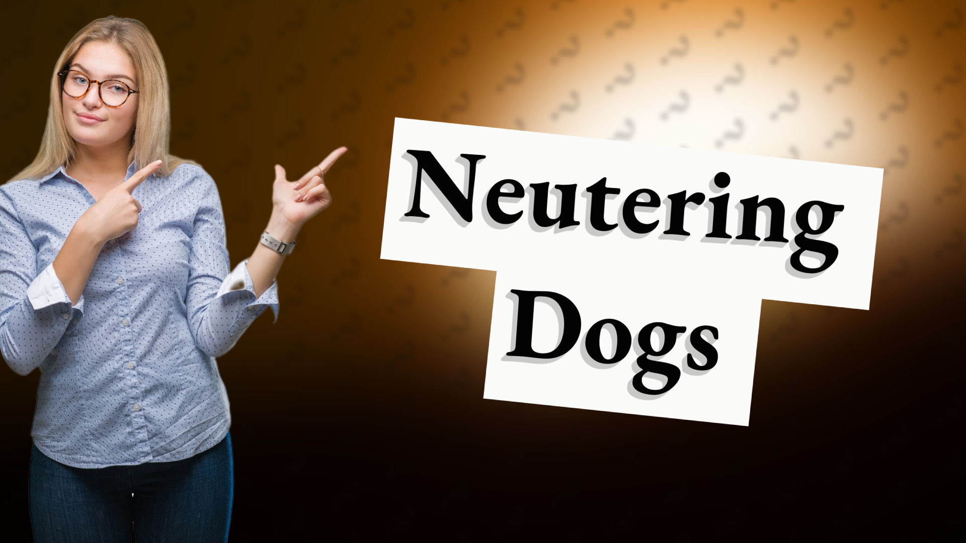 Neutering Dogs