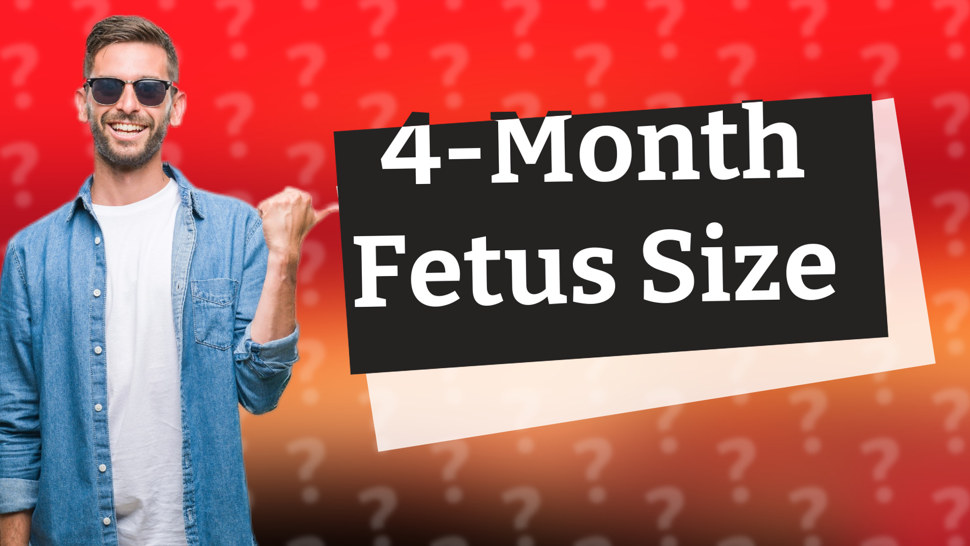 4-Month Fetus Size