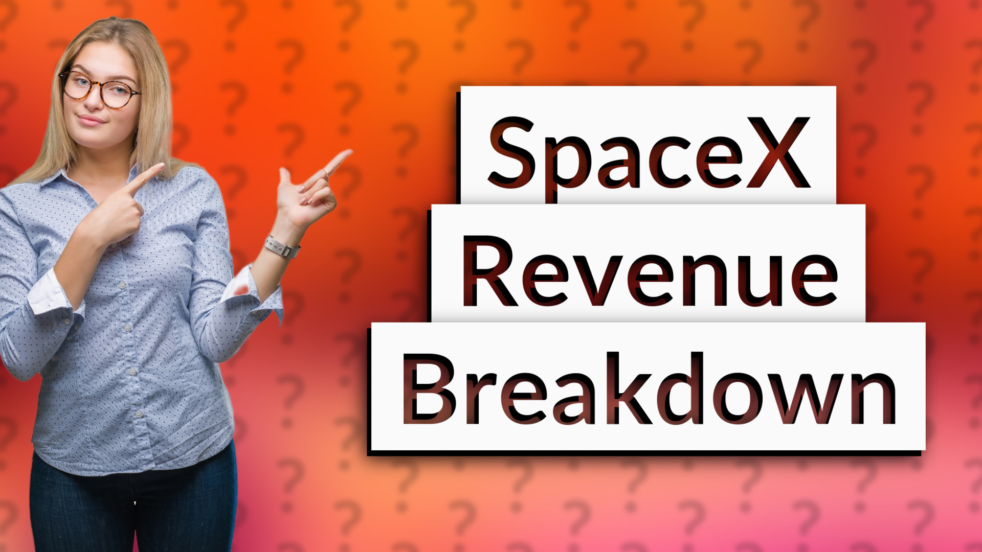 SpaceX Revenue Breakdown