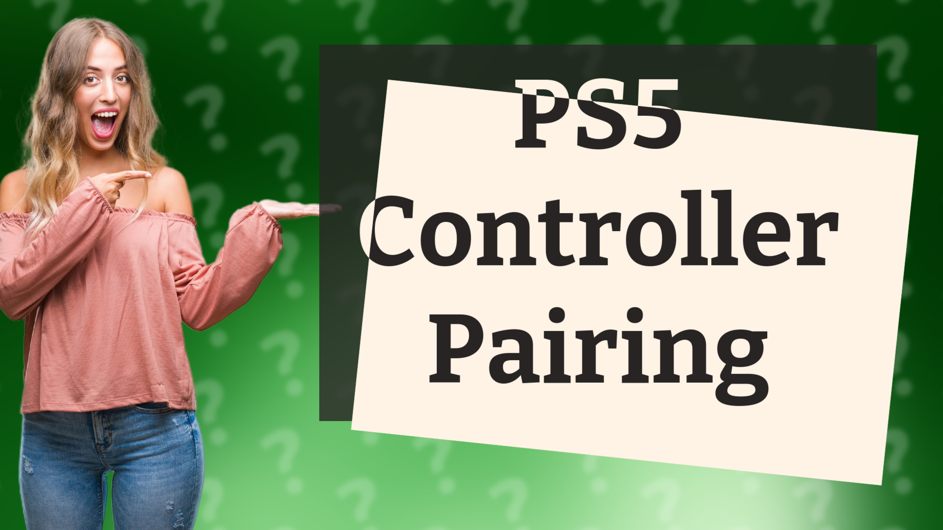 PS5 Controller Pairing