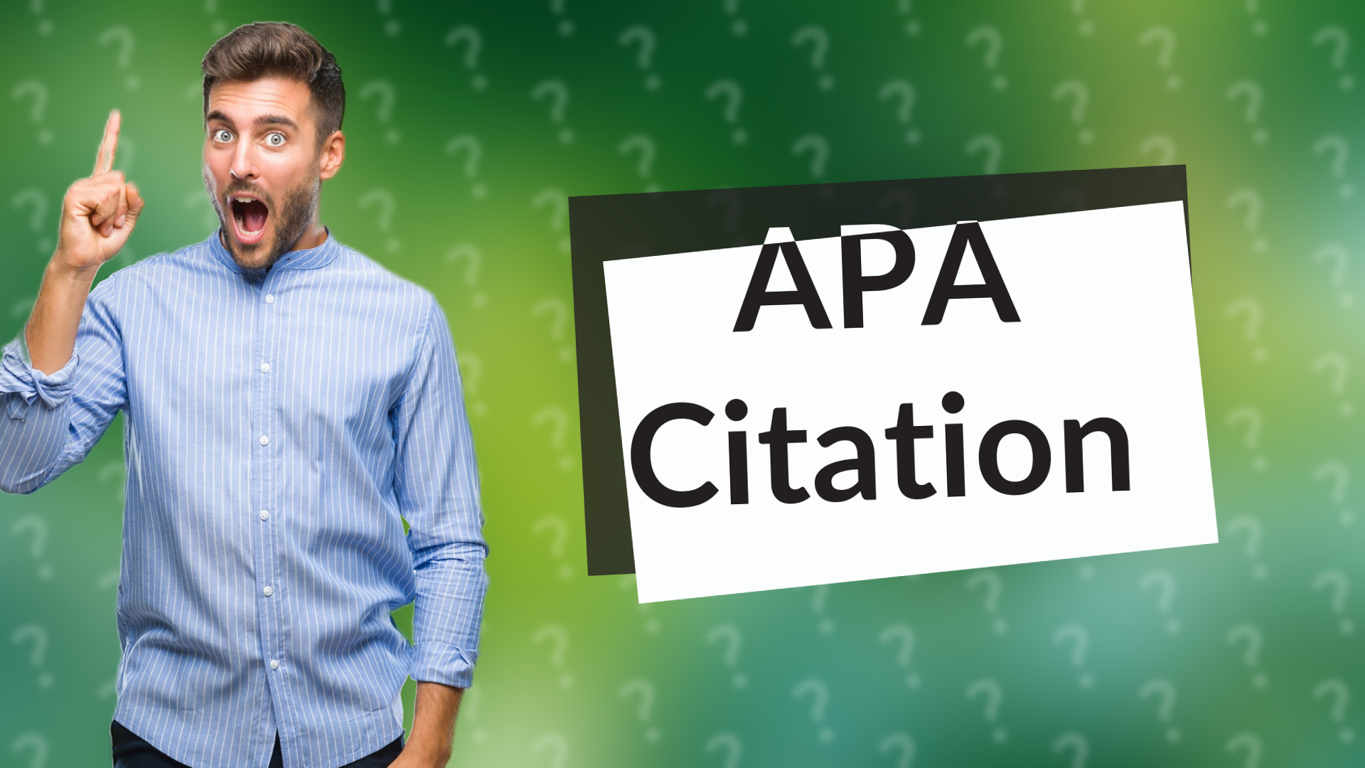 APA Citation
