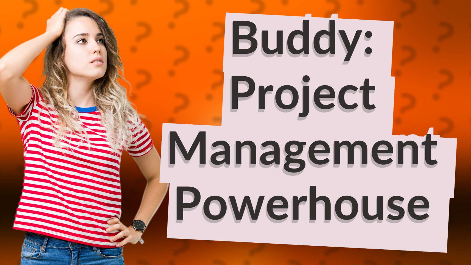 Buddy: Project Management Powerhouse