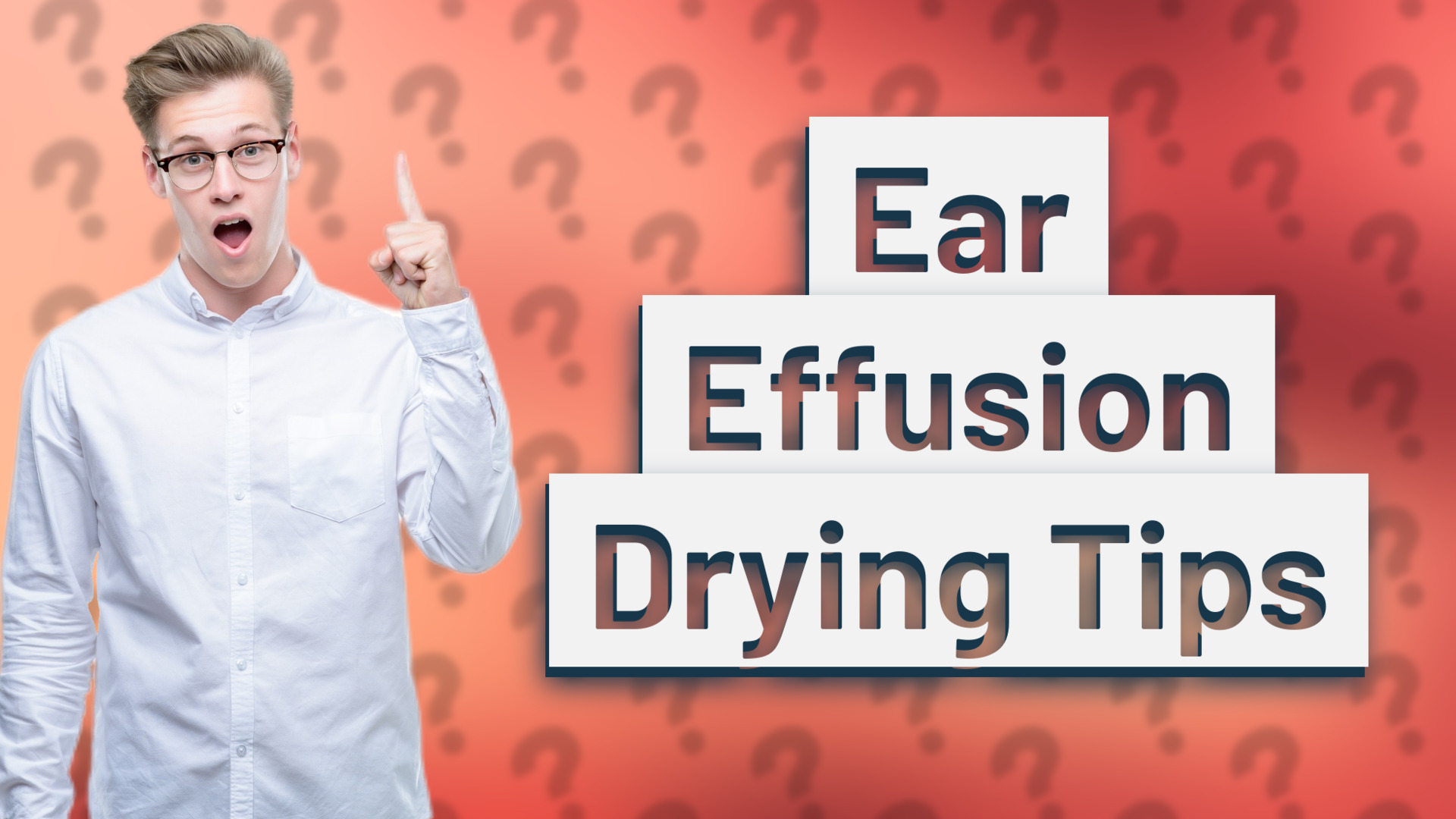 Ear Effusion Drying Tips