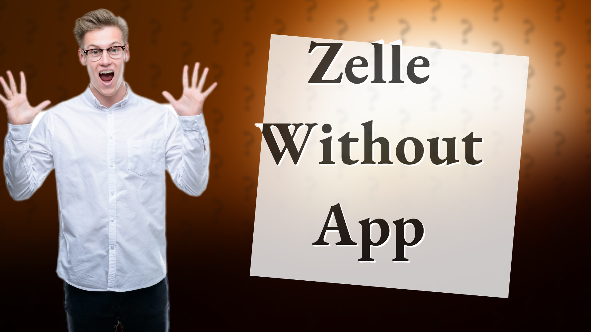 Zelle Without App