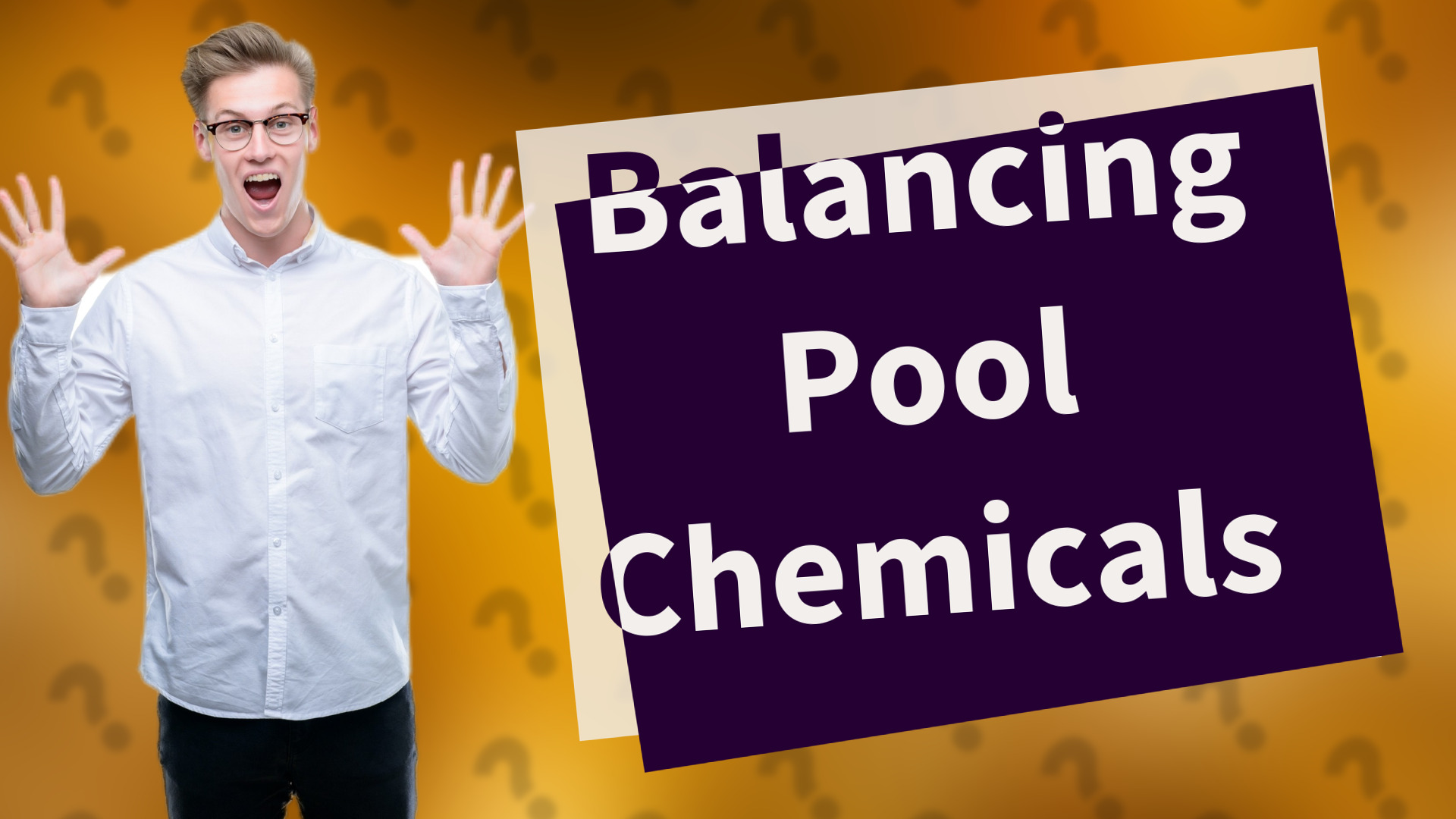 Balancing Pool Chemicals