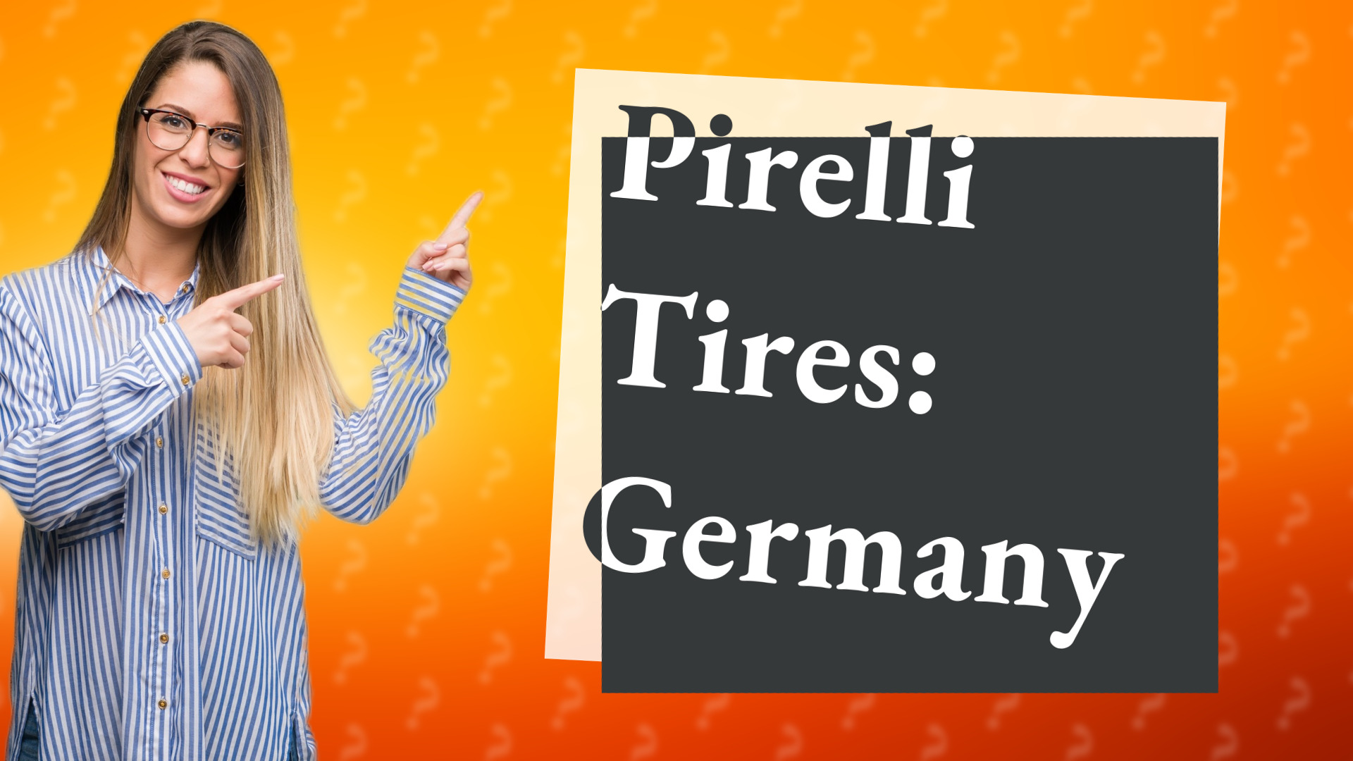 Pirelli Tires: Germany