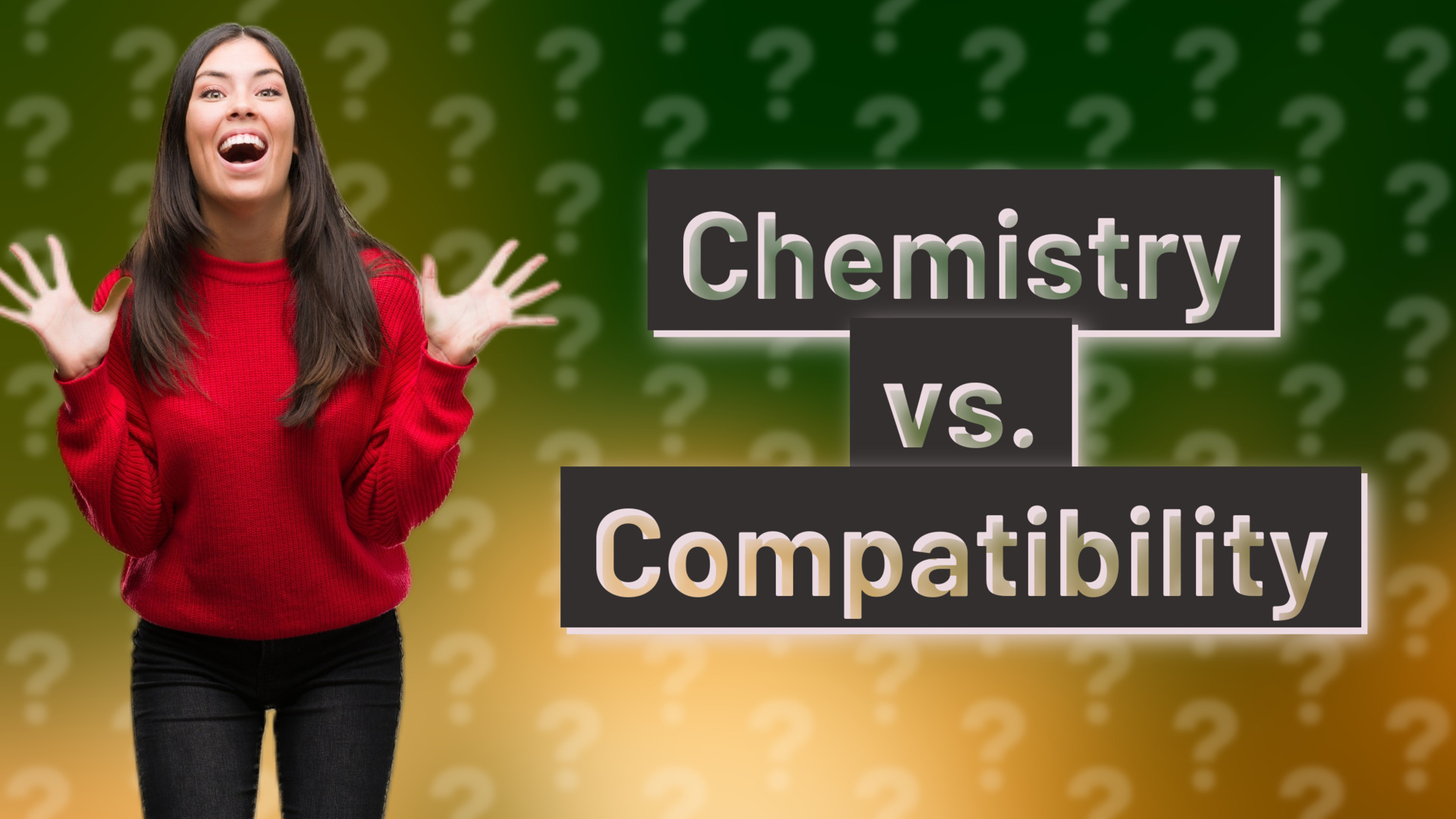 Chemistry vs. Compatibility