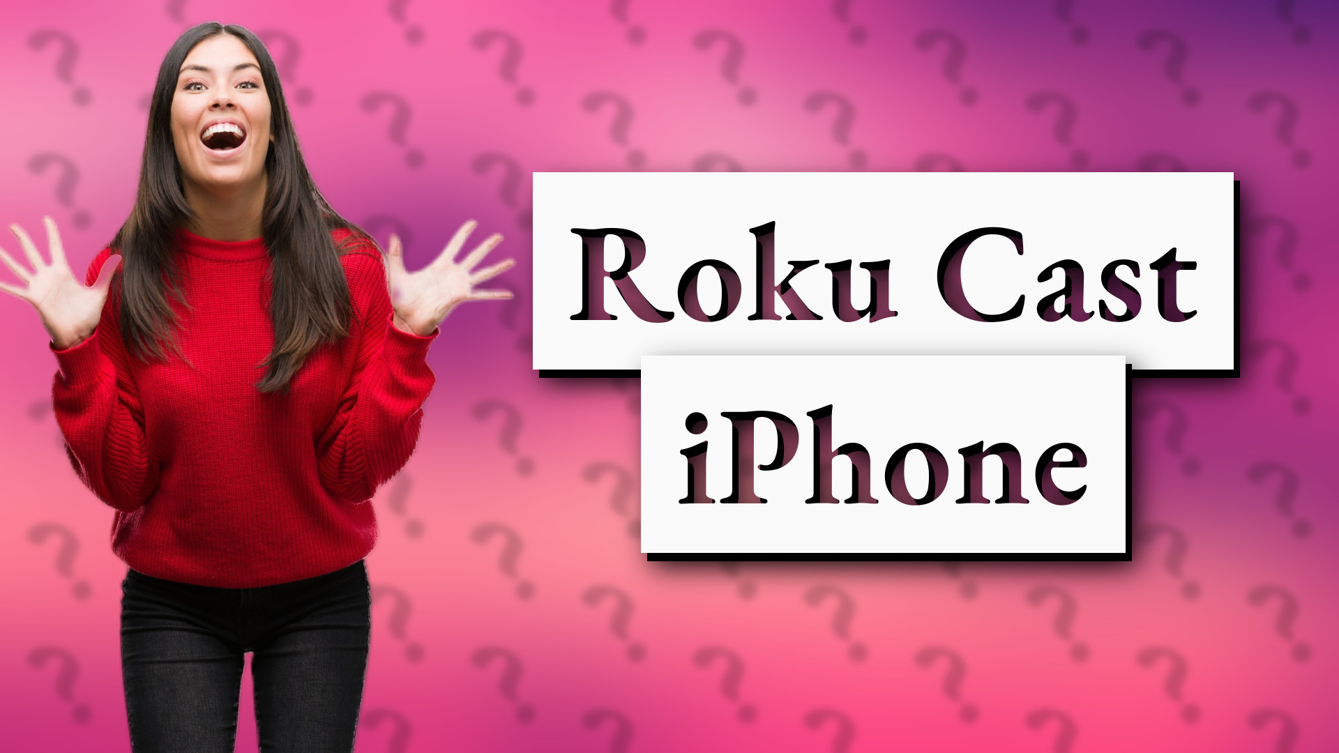 Roku Cast iPhone