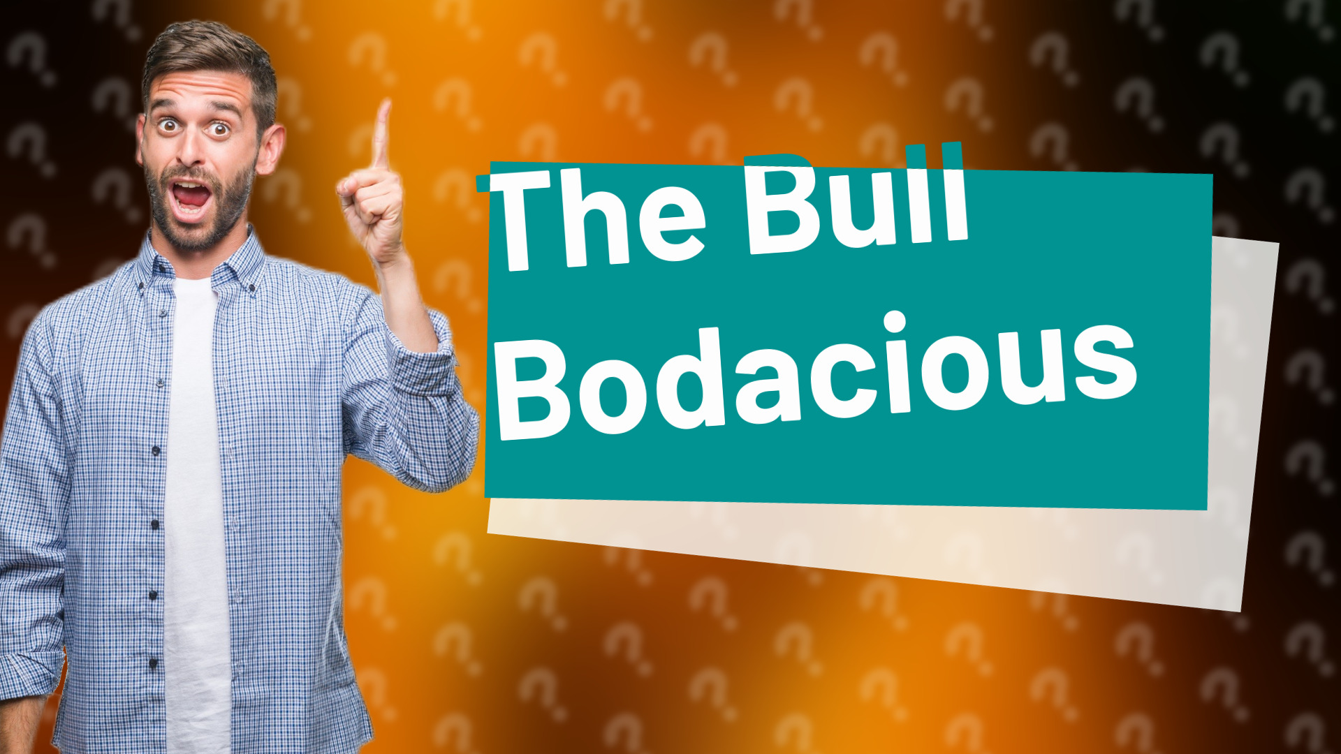 The Bull Bodacious