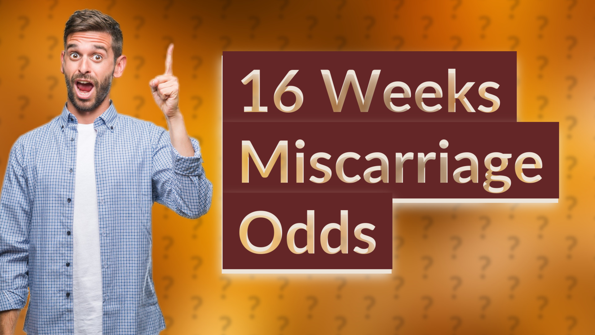 16 Weeks Miscarriage Odds