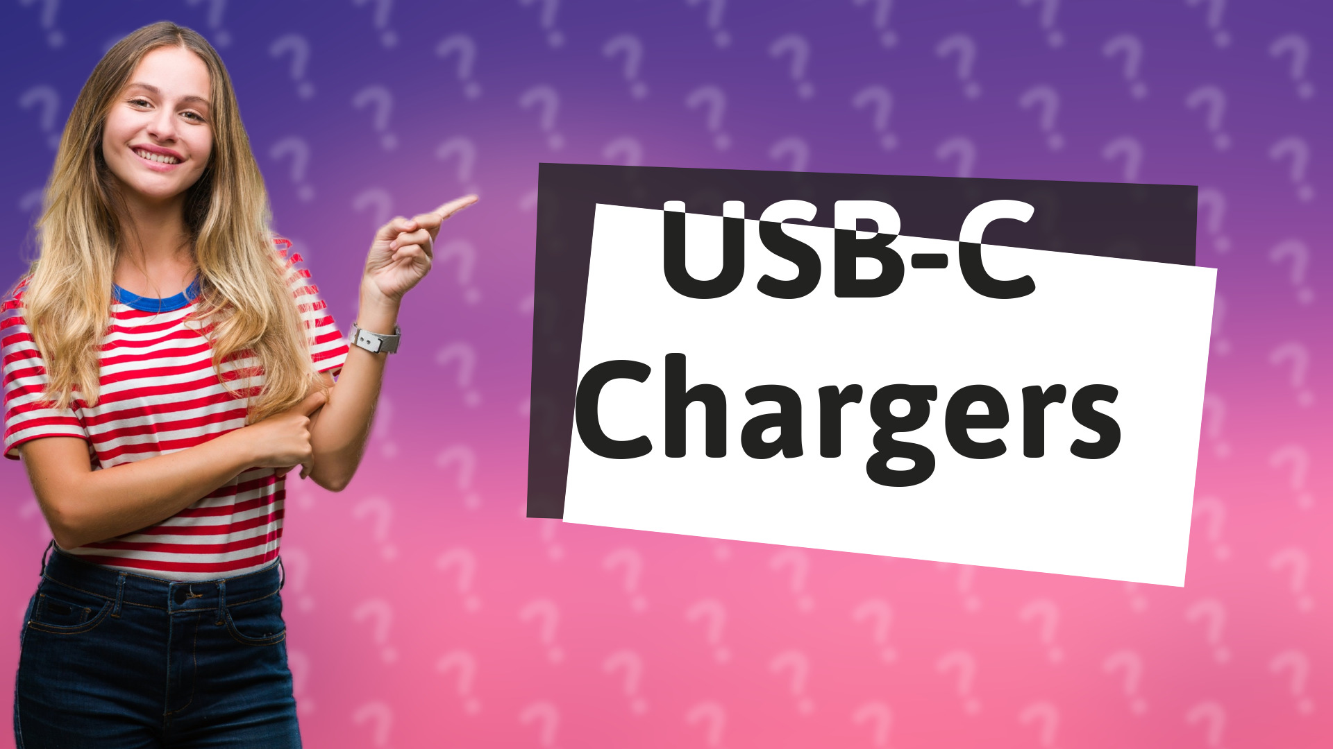 USB-C Chargers
