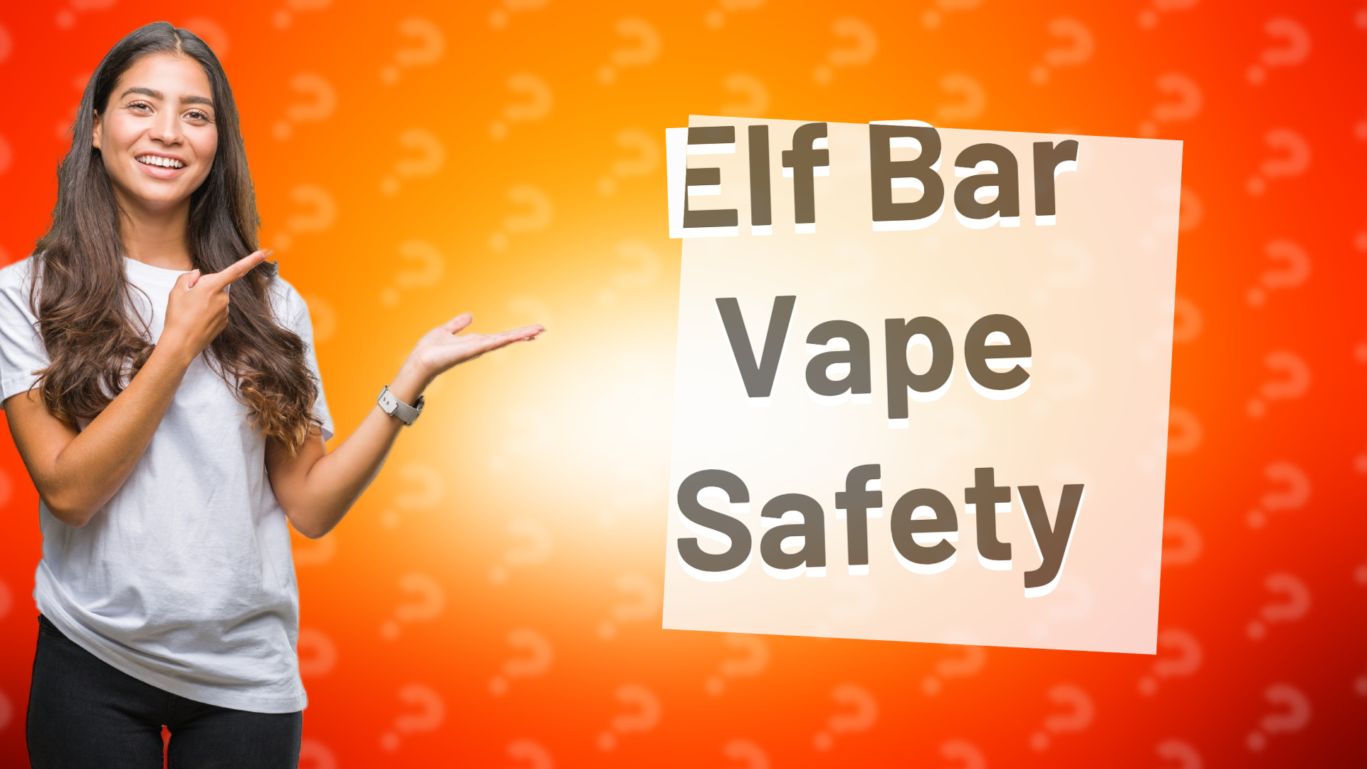 Elf Bar Vape Safety