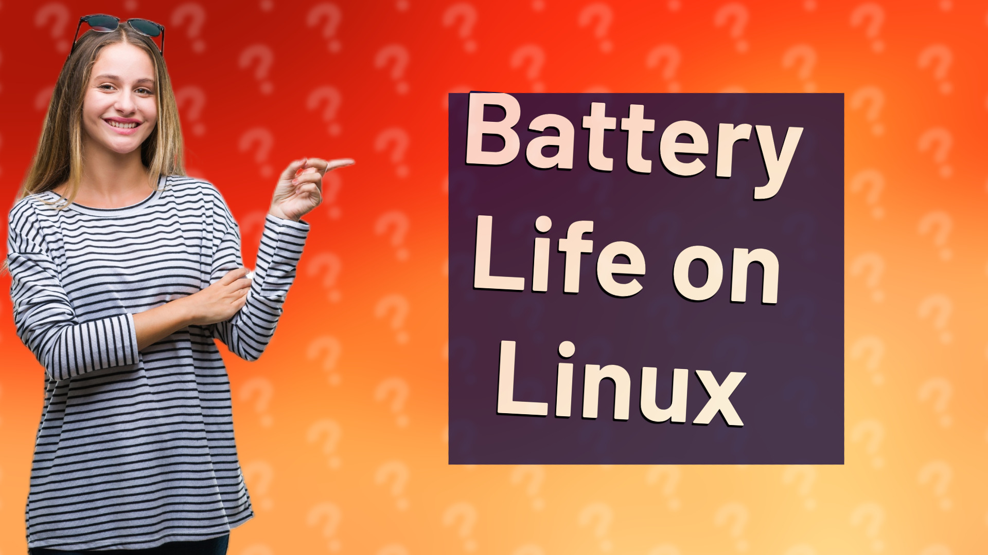 Battery Life on Linux