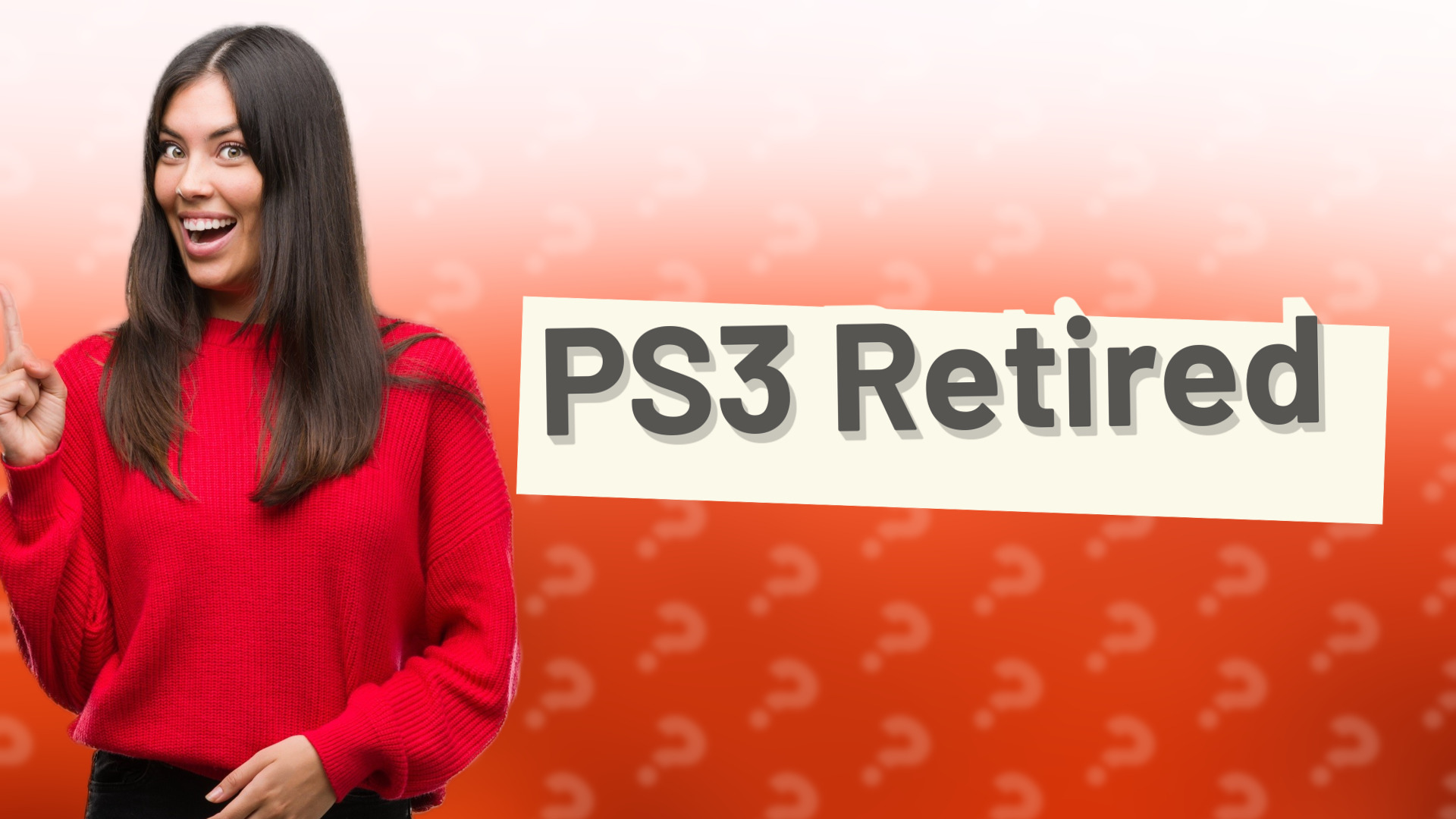 PS3 Retired