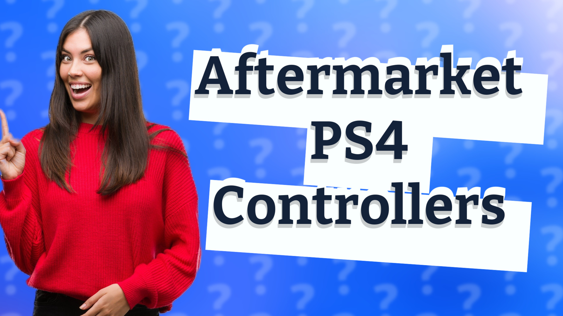 Aftermarket PS4 Controllers